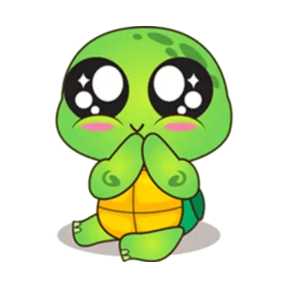 Ashkan Funny Turtle Beta telegram stickers