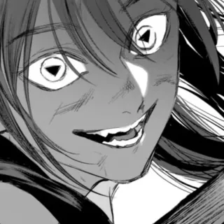 🖤 53e4b924 Anime, Manga, Horreur, Effrayant, Sombre, Sinistre, Portrait telegram sticker