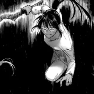 🖤 ac839f96 Anime, Combat, Sombre, Manga, Bagarre telegram sticker