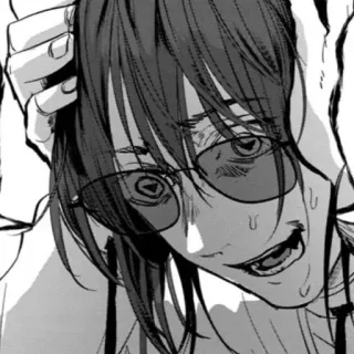 🖤 dfa691f7 Anime, Manga, Horreur, Violence, Sombre, Troublant telegram sticker