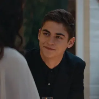 📚 7e61462f Porträt, Mann, Lächeln, Person, Tisch whatsapp sticker