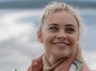 🎥 bc184cca woman, portrait, person, actress, face, blonde whatsapp sticker