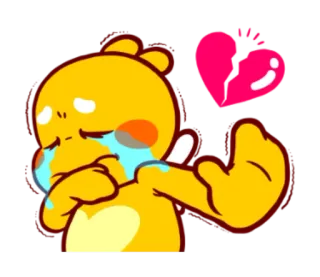 Qoobee Agapi - LOVE telegram stickers