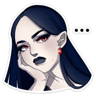 Агата :: @stickroom telegram stickers