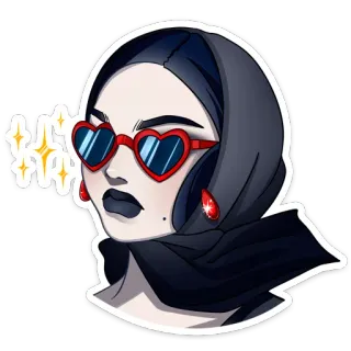 Агата :: @stickroom telegram stickers