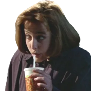 ☕ b2f8cd5c donna, bevanda, persona, bibita, cannuccia, tazza telegram sticker