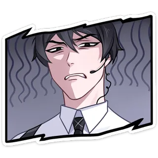 😨 5ebb5b3a telegram sticker