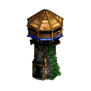 📍 41c2ce41 menara, bangunan, struktur, isometrik telegram sticker