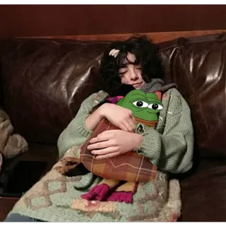 Aggie-chan whatsapp stickers