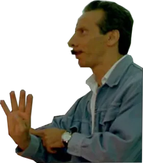 Aldo, Giovanni e Giacomo telegram stickers