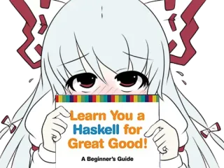 🙄 1bebbf3f Learn You a Haskell for Great Good! Learn You a Haskell for Great Good!
A Beginner's Guide 编程, Haskell, 动漫, 书, 计算机科学 telegram sticker
