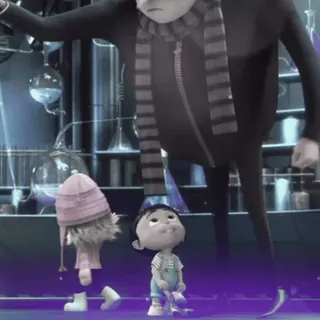 🧊 5089832e Gru Despicable Me Animation, Film, Familie, Figur, Minions, Cartoon, Lustig, Gru telegram sticker