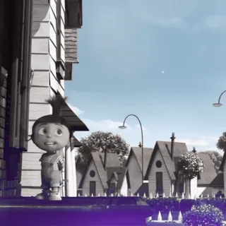 🧊 601d1419 Agnes Despicable Me Agnes, Ich Einfach Unverbesserlich, Cartoon, Filmfigur, Animation telegram sticker