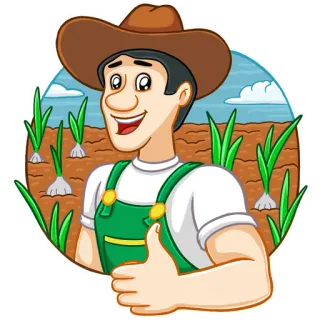 Agropapa.com.ua telegram stickers