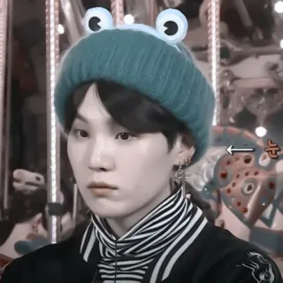 🩹 89c71191 누구 persona, cappello, kpop, idol whatsapp sticker