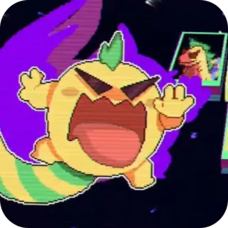 😤 38283b35 monstruo, enojado, videojuego, criatura, animal telegram sticker