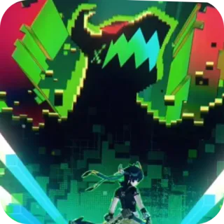 🤬 9e49c94e juego, anime, monstruo, digital, fantasía telegram sticker