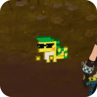 😶 bec074b0 Pixel art, Reptil, Gafas de sol, Lindo, Animal, Juego telegram sticker