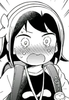 😭 7cb02e37 アニメ, 漫画, 泣く, 悲しい, 子供, 女の子, リュック telegram sticker