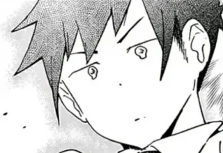 😢 b4b5df44 アニメ, マンガ, カートゥーン, キャラクター, イラスト, 顔 telegram sticker