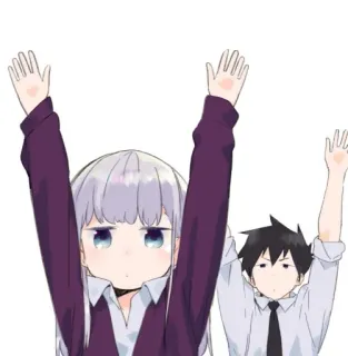 🙌 c69dcb5c アニメ, マンガ, キャラクター, イラスト, 漫画 telegram sticker