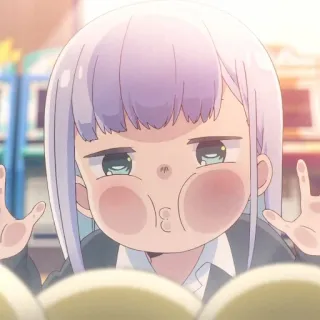 🐹 89dbe0a4 애니메이션, 귀여운, 캐릭터, 스티커 telegram sticker