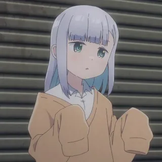 🦋 e243a7c2 애니메이션, 소녀, 귀여운, 만화 telegram sticker