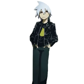 😕 0cfe6ce4 Soul Eater Evans Soul Eater 动漫, 角色, 噬魂师, 噬魂师埃文斯, 动画 telegram sticker