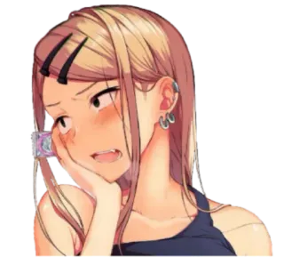 Ahegao | @huickers telegram stickers