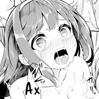 ❗️ a3958571 Anime, Manga, Ausdruck, Ecchi telegram sticker