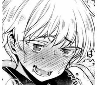 Ahegao (Yaoi) telegram stickers