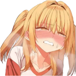 Ahegao whatsapp stickers