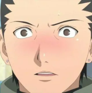 🎼 169983c5 Shikamaru Nara Naruto Anime, Naruto, Shikamaru, Karakter, Kelelahan telegram sticker
