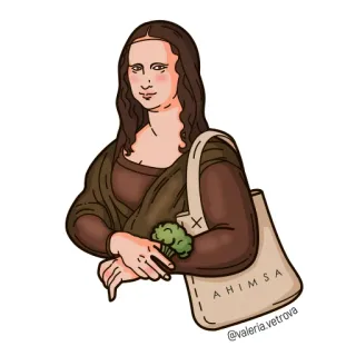 Ahimsa Items telegram stickers