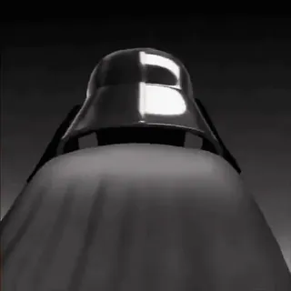 😳 3f8bc8b2 Darth Vader Star Wars darth vader, star wars, science-fiction, film, casque, méchant telegram sticker
