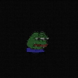 😢 719b4f77 Pepe the Frog Pepe, grenouille, mème, culture web telegram sticker