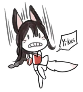 Ahriticon whatsapp stickers