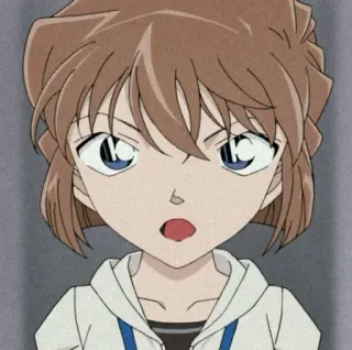 ♥️ 2c8b3cb5 anime, portrait, shocked, surprised, girl, cartoon telegram sticker