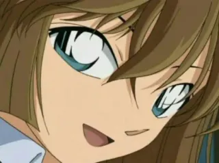 ♥️ e954665a anime, cartoon, girl, animation, character, manga telegram sticker