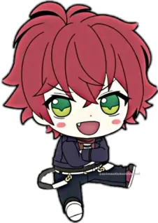 😊 45253634 anime, chibi, character, sticker whatsapp sticker