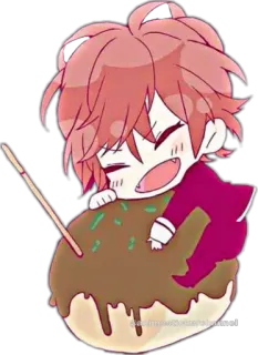 😊 589d7c4b anime, manga, kawaii, cute, cartoon, character whatsapp sticker