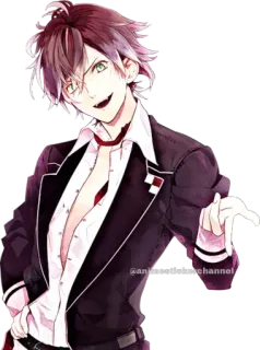 😊 6ce5908e @animestickerchannel anime, sticker, character, manga, illustration, art whatsapp sticker