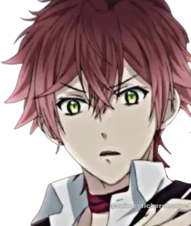 😊 72f2c1fe @animestickerschannel anime, sticker, cartoon character, art whatsapp sticker