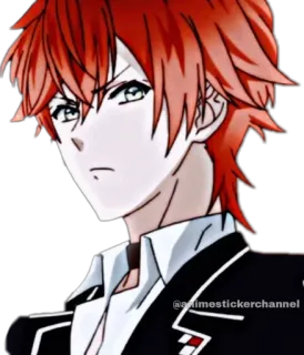 😊 935363a7 anime, manga, character, cartoon, illustration whatsapp sticker