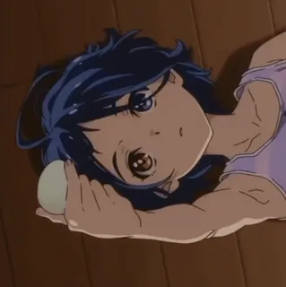 🥚 28f7277d アニメ, 女の子, 卵, マンガ, 可愛い, キャラクター telegram sticker