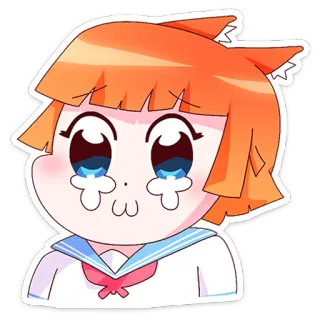 Айко-тян :: @stickroom telegram stickers