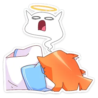 ⚰️ 87abface telegram sticker