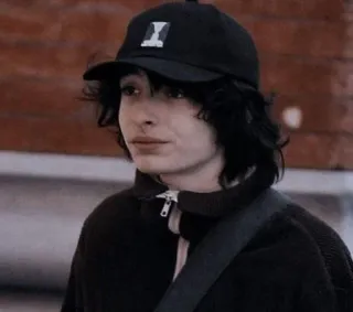 😒 1d700525 person, man, portrait, hat, black hair, black clothing telegram sticker