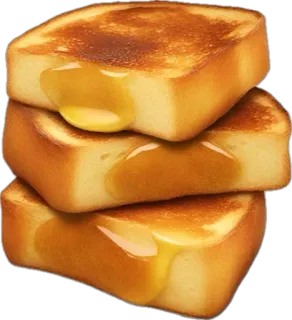 🤩 0aa913fa Roti panggang keju, Sandwich, Makanan, Keju, Roti panggang, Tumpukan, Sarapan, Makan siang telegram sticker