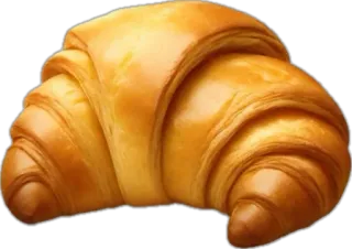 🤩 8423b0c8 Croissant, Kue, Makanan, Roti, Toko roti, Sarapan telegram sticker